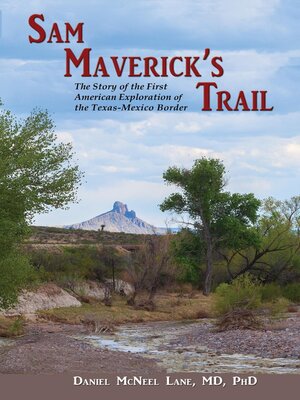 cover image of Sam Maverick's Trail